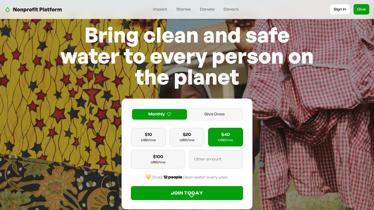 Loading preview of Giving Echoes